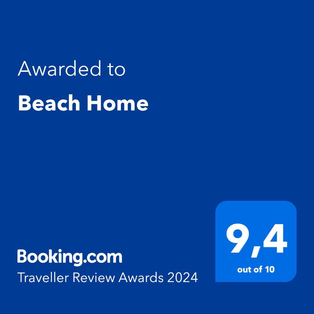 אגנונה באגני Beach Home מראה חיצוני תמונה