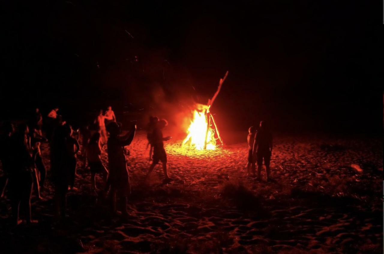 אגנונה באגני Beach Home מראה חיצוני תמונה