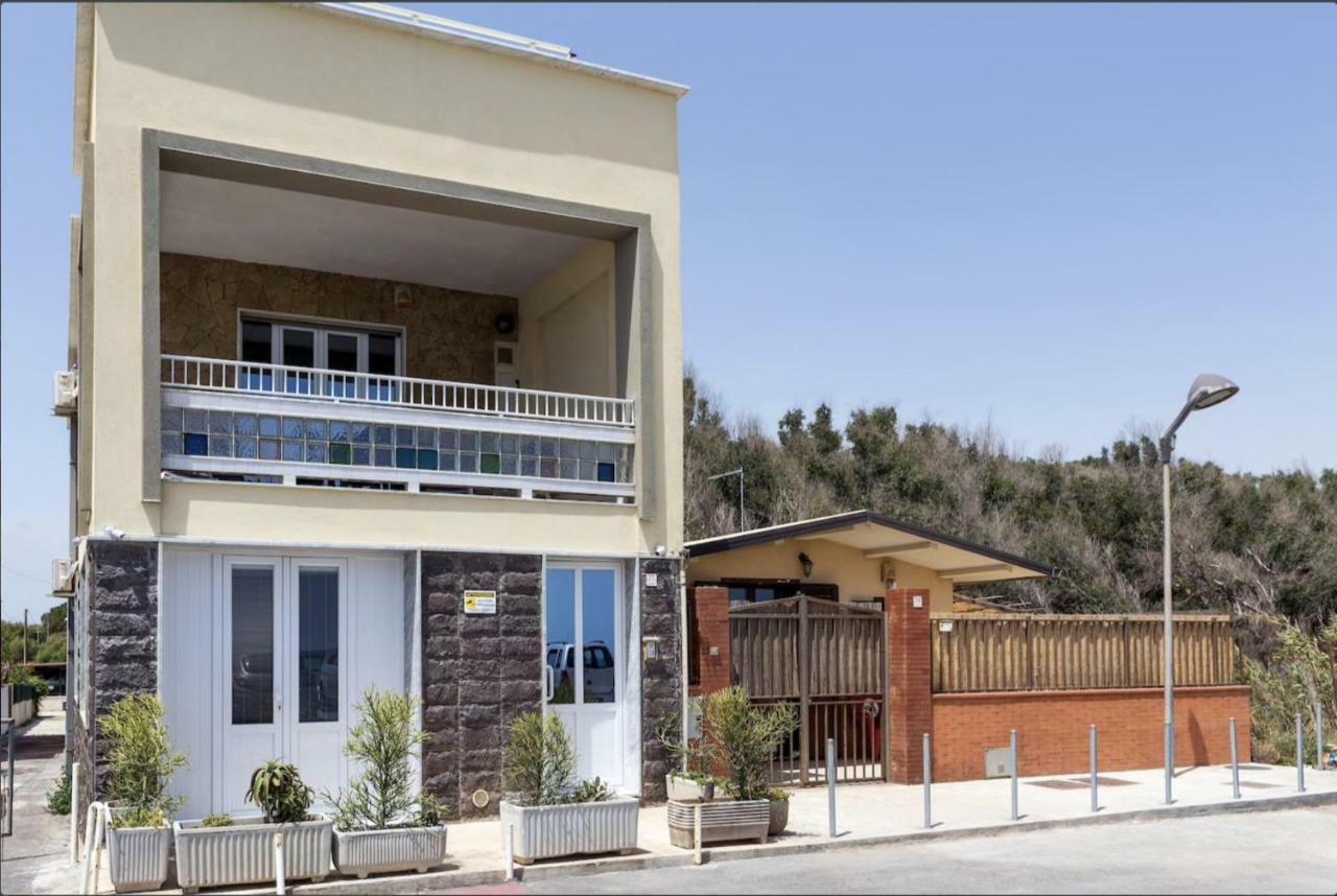 אגנונה באגני Beach Home מראה חיצוני תמונה